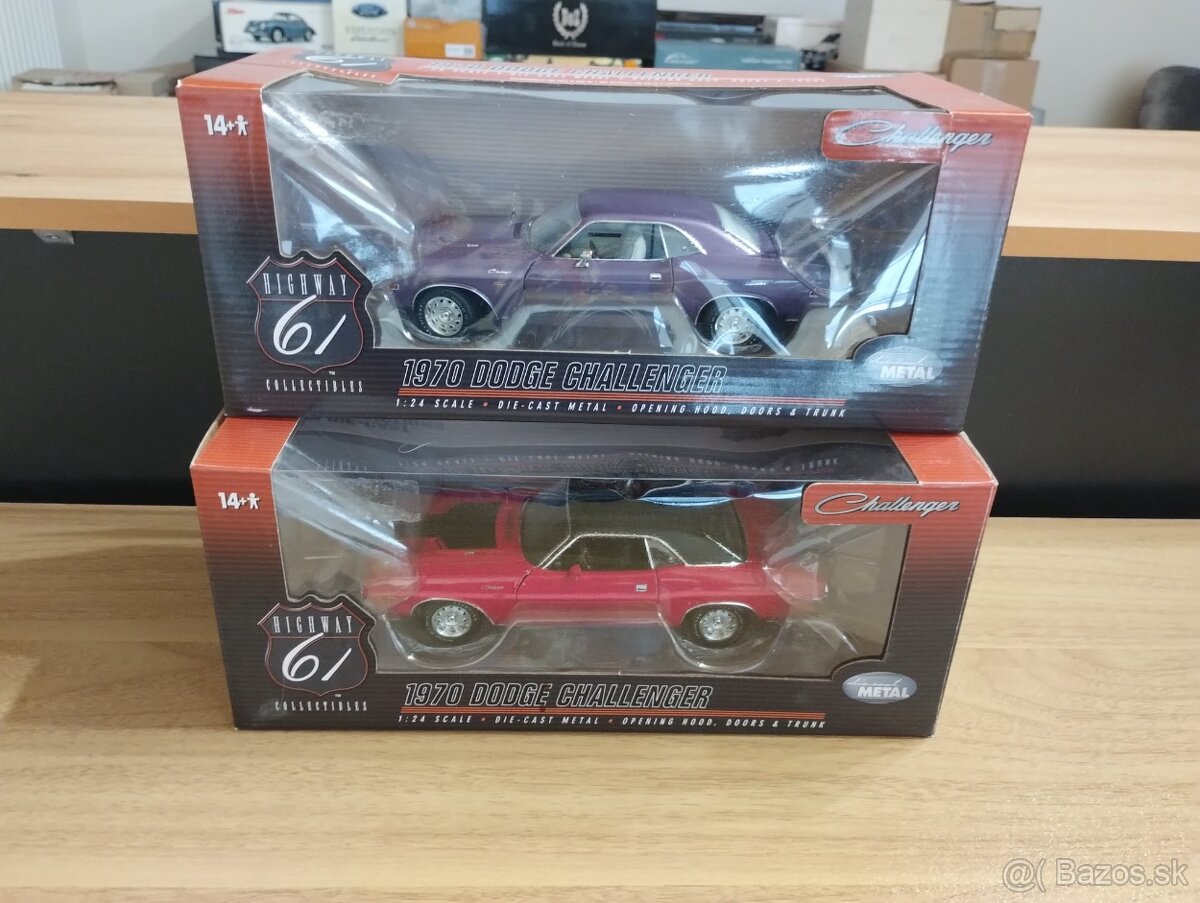 Dodge Challenger 1970 1:24 Highway61