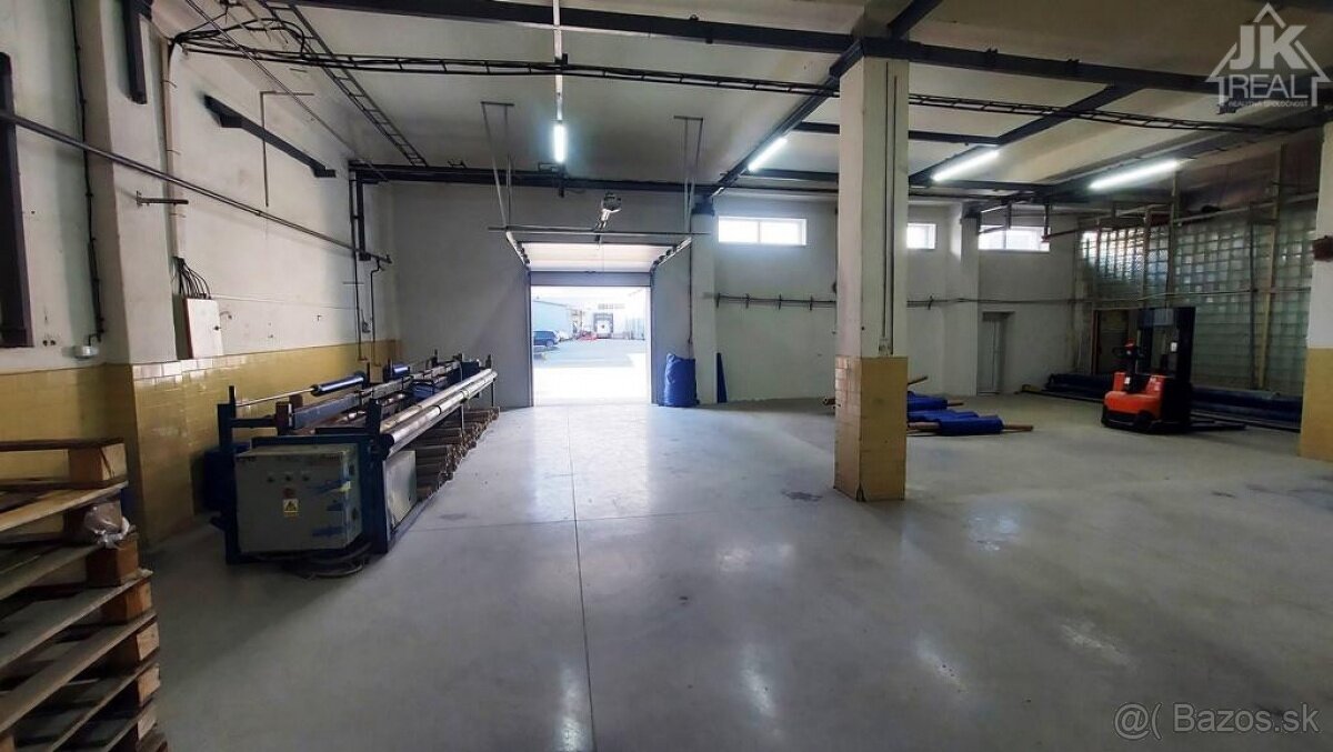 218 m2 na prízemí, vhodné na obchod, služby, sklady Prešov-