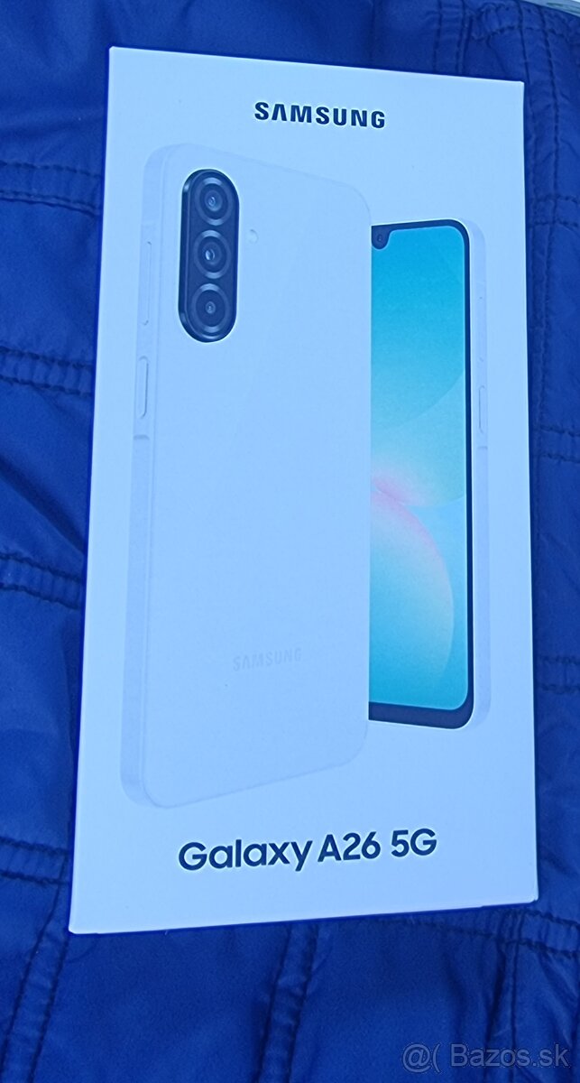 Samsung galaxy A26 5G white