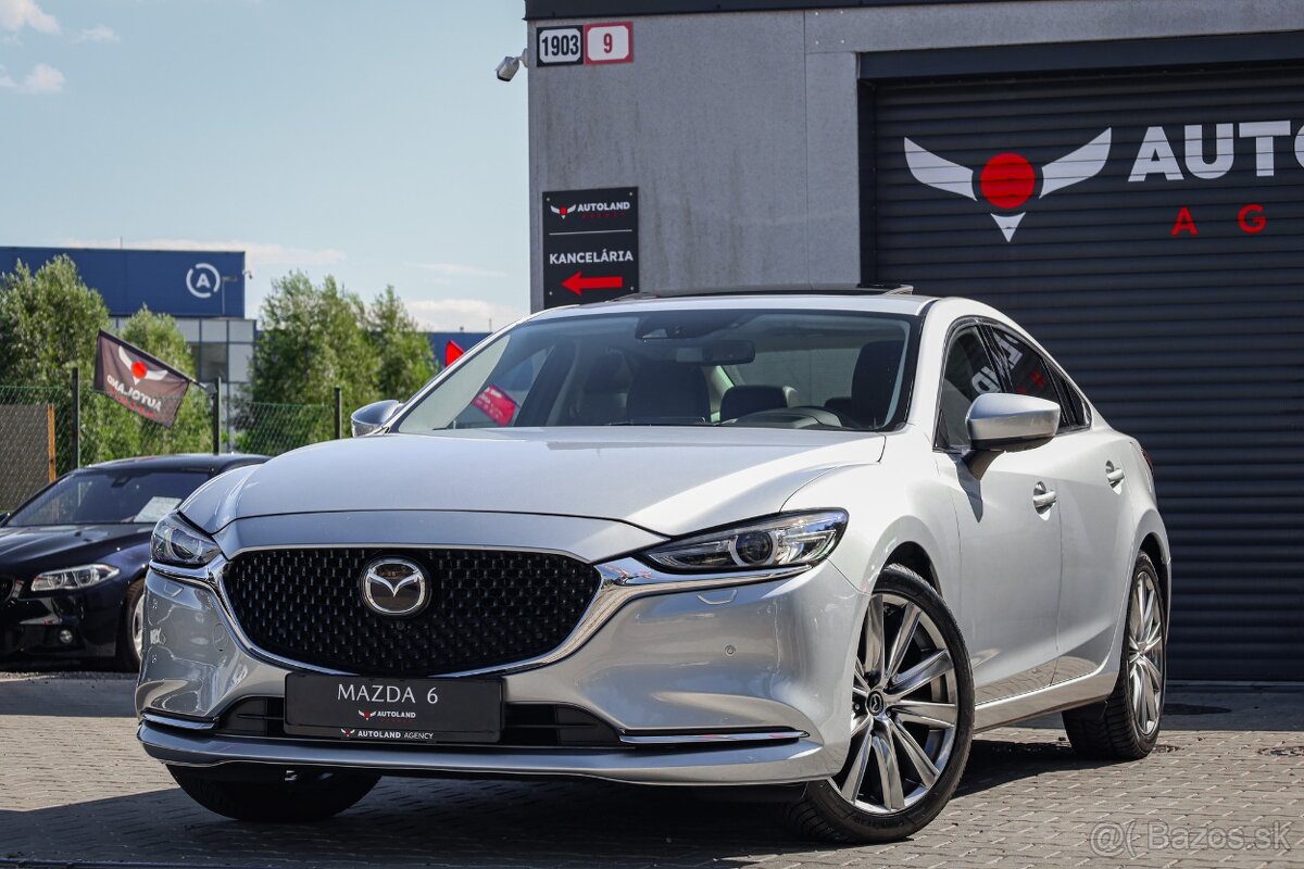 Mazda 6 2.0 Skyactiv-G165 Revolution Top A/T