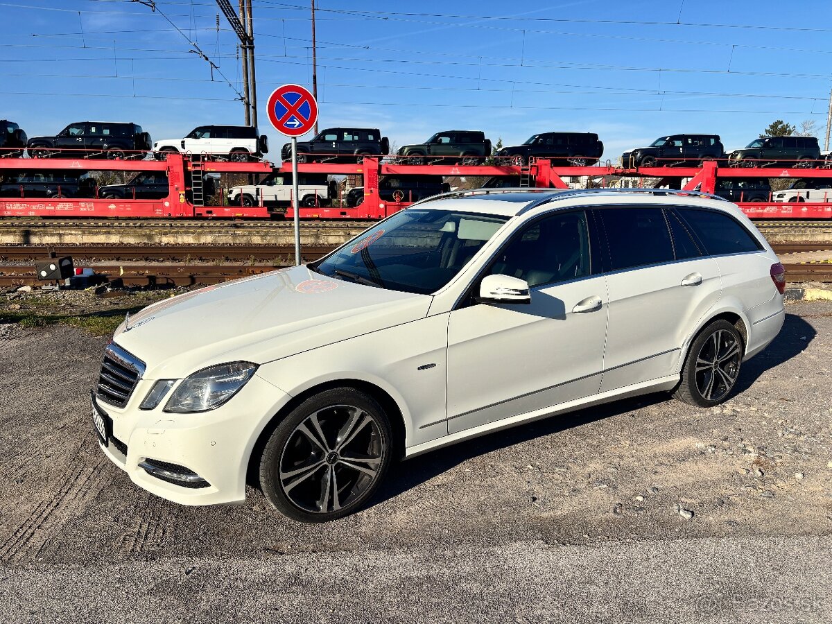 Mercedes-benz E220 w212 blue efficiency