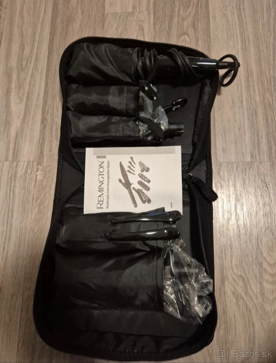 Multistyle 5 v 1 kulma, žehlička, krepovačka...