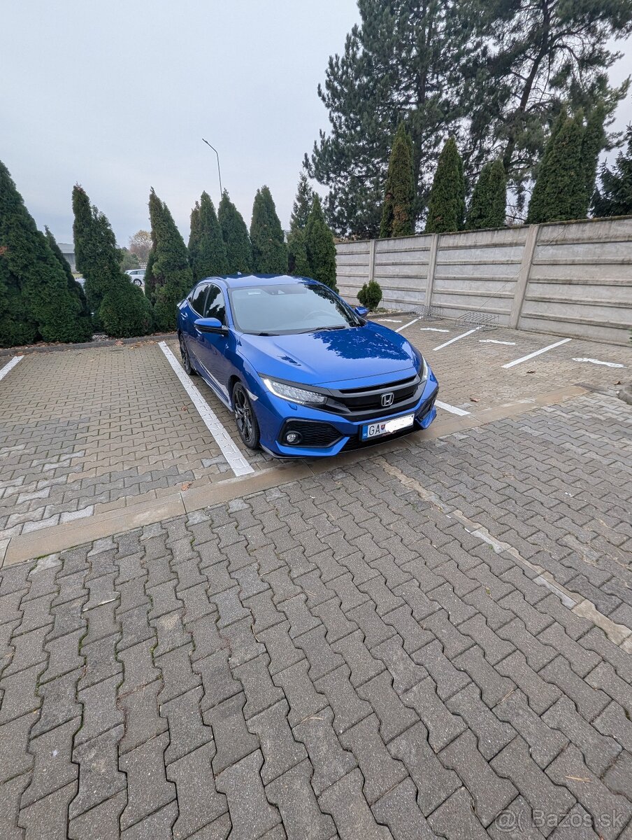 Honda CIVIC SPORT 1,5 Turbo VTEC 6MT Hatchback