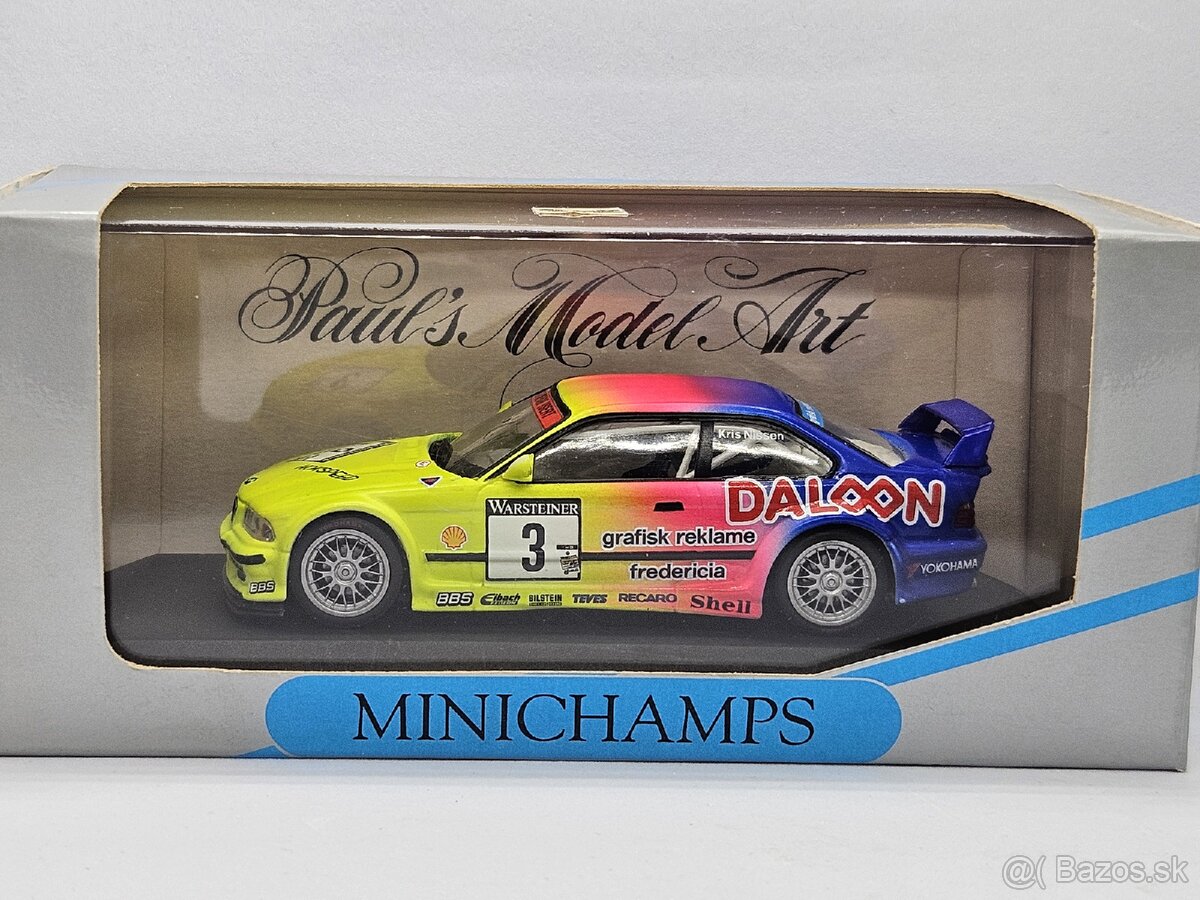 Minichamps 1:43 BMW M3 GTR 1993 Adac GT Cup