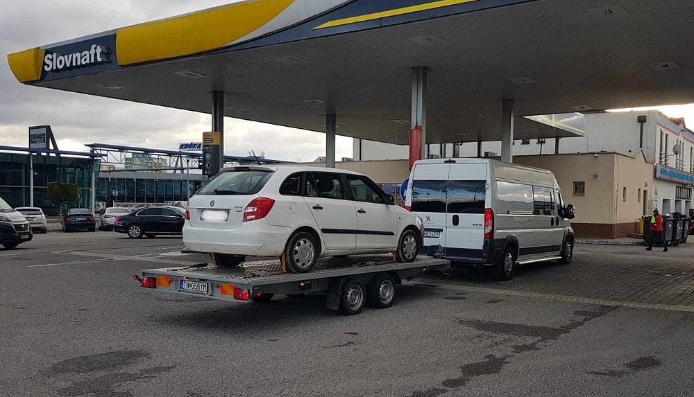 Odťahovka SK + EU - od 1,50€/km lacnejšie a spoľahlivo