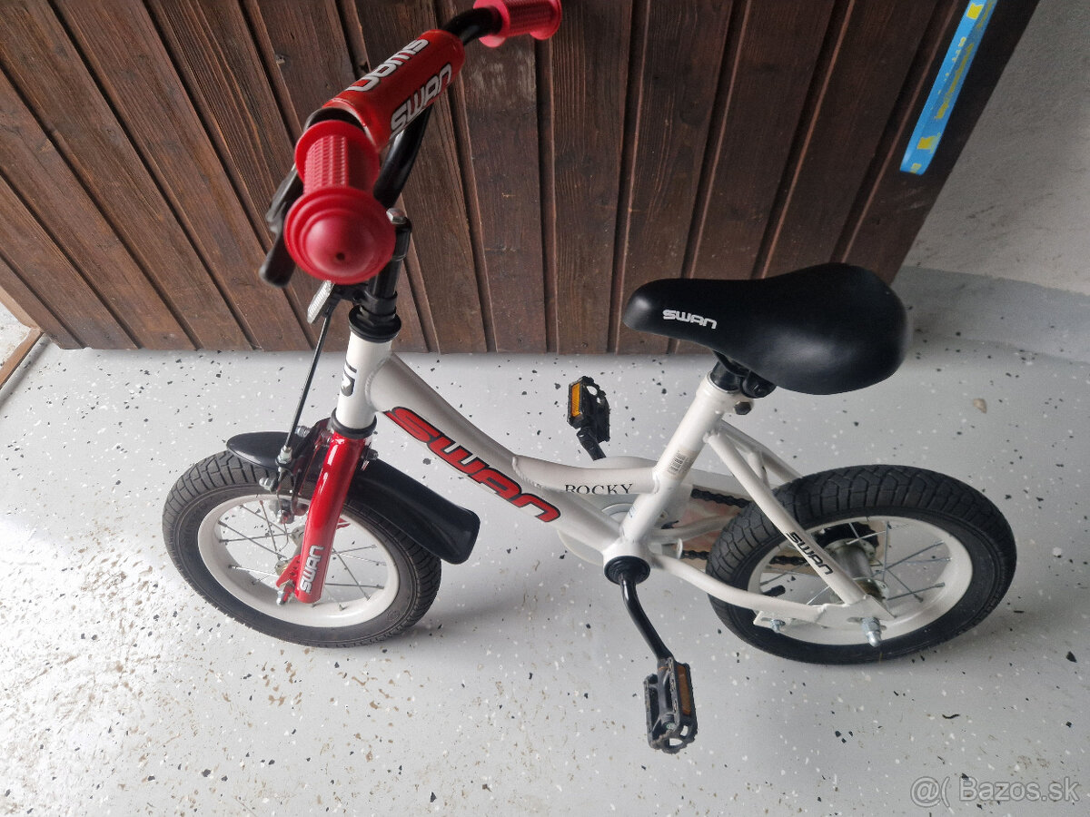 Detský bicykel Swan Rocky, prakticky nepoužívaný
