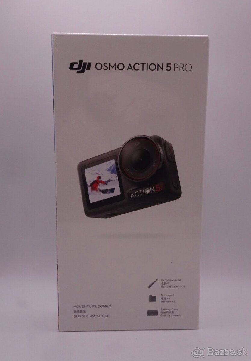 DJI Osmo Action 5 Pro Adventure Combo