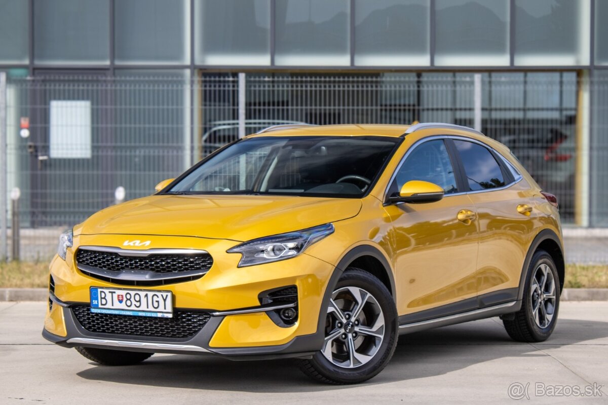 Kia XCeed 1.5 T-GDi Gold (Navi pack), 118kW, M6 06/2022