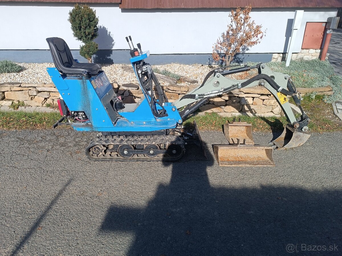 Predám mini bager