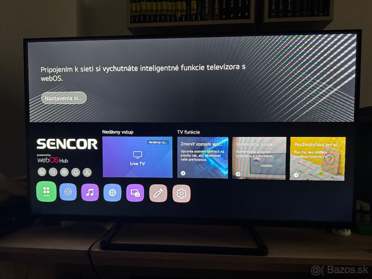 TV Sencor (LG) 40”
