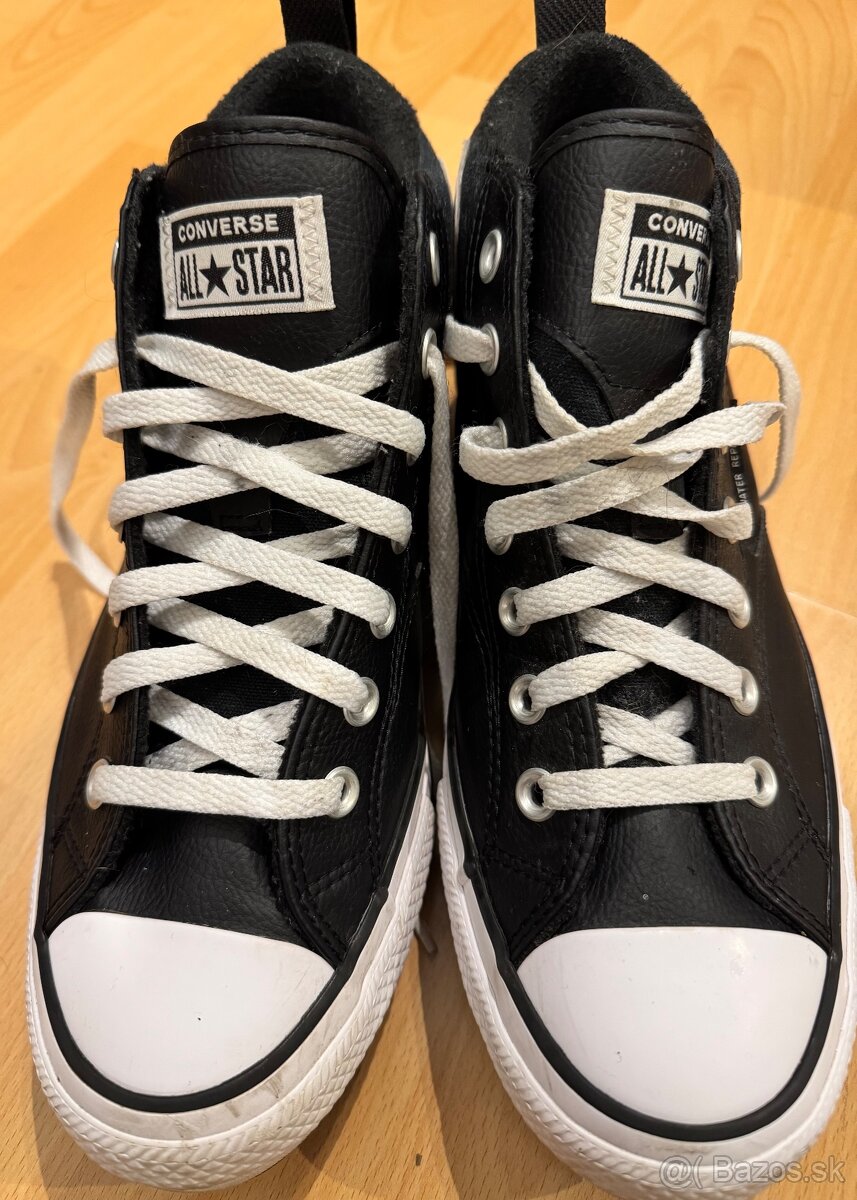 Converse c41 - Panske polokozene tenisky