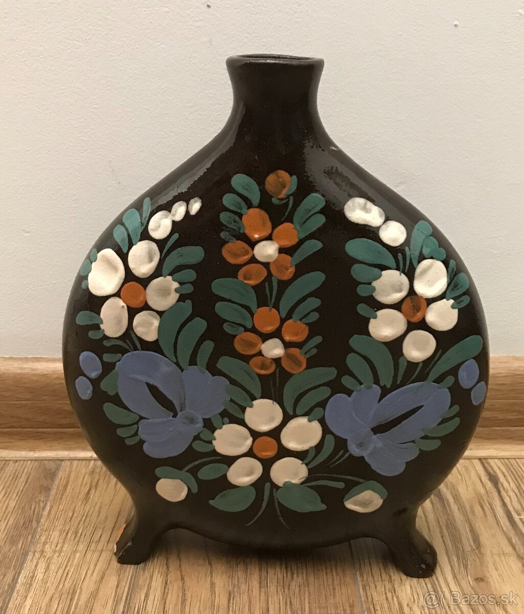 Čutora, pozdišovská keramika, pošk.