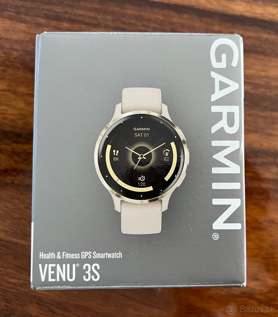 Garmin Venu 3S French Grey/Soft Gold