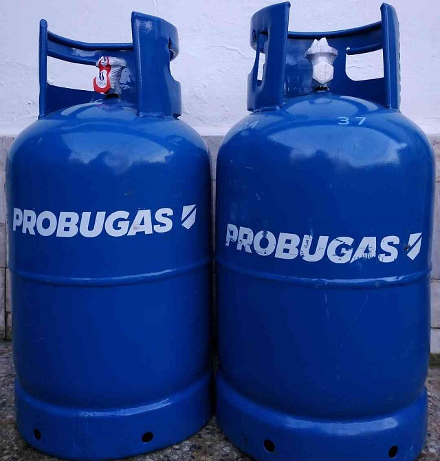 propan butanova flaša