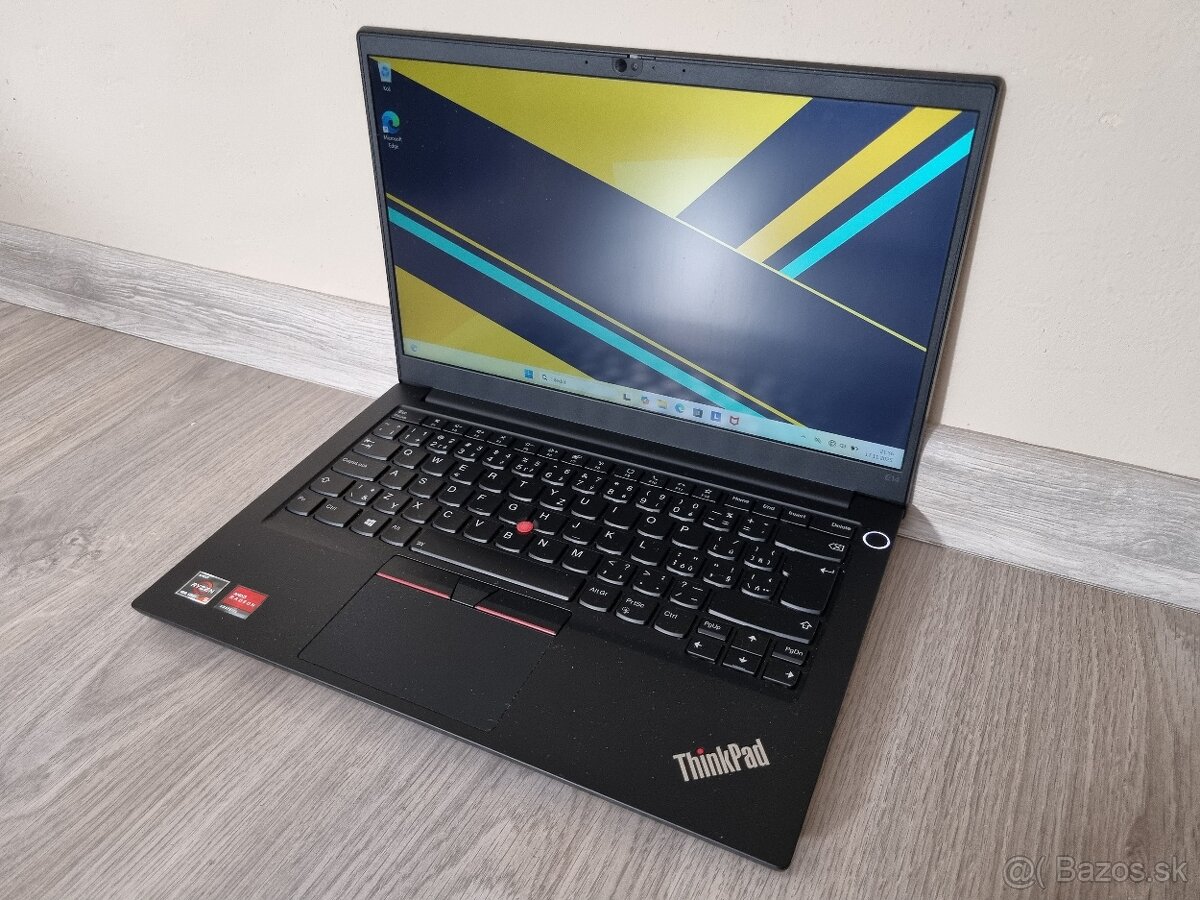▼Lenovo Thinkpad E14 Gen2 - 14" / Ryzen 5 4500U / 16GB / SS