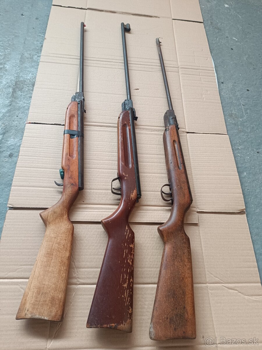 Vzduchovka Slavia 630 , 620 , zbrojovka