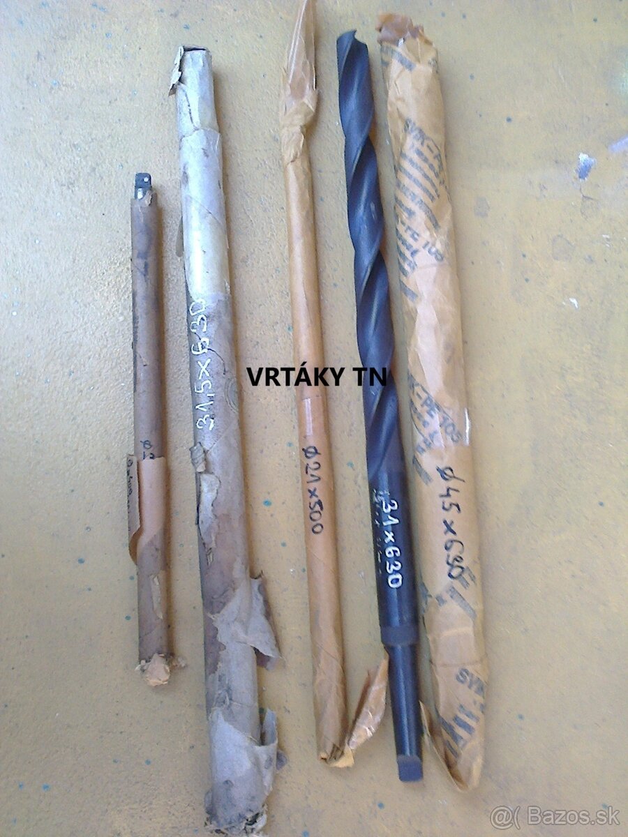 Predĺžené vrtáky MK3.
