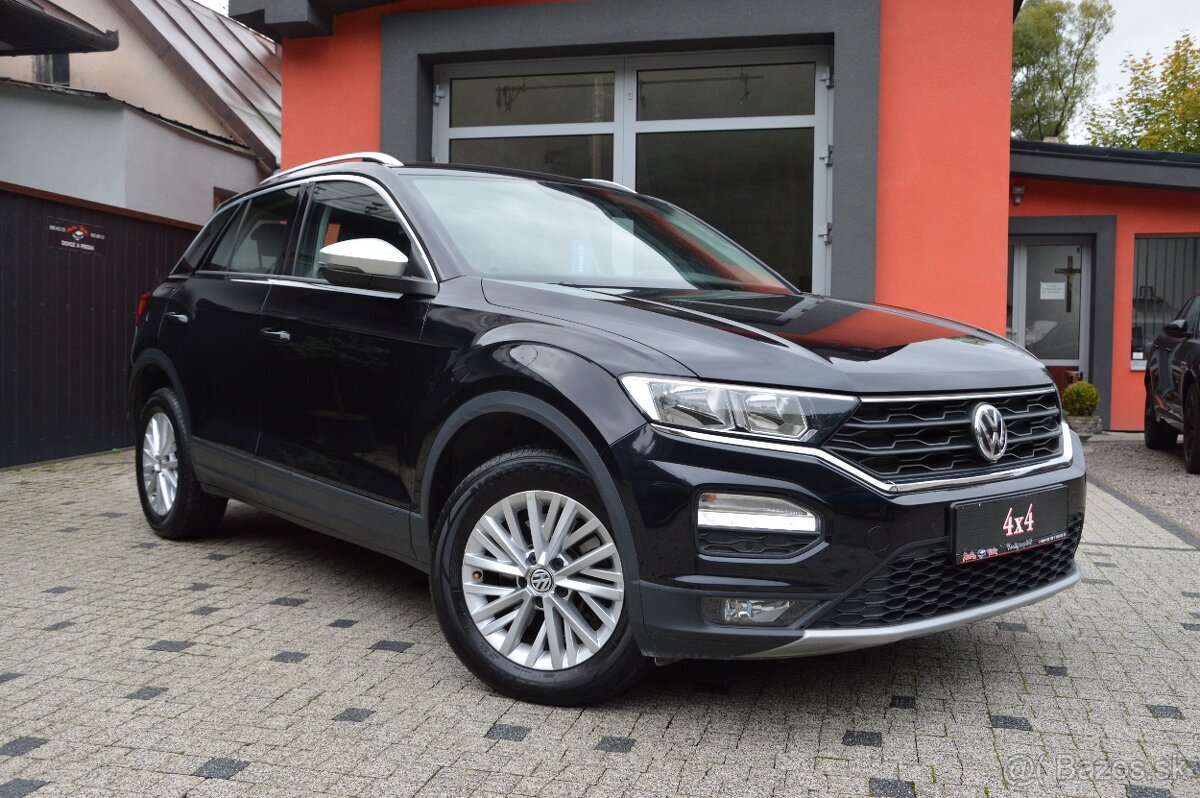 Volkswagen T-Roc 2.0 TDI BMT Style 4Motion DSG ---2018---
