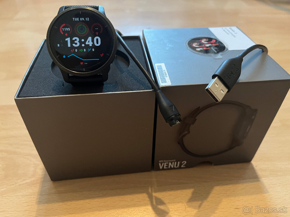 Garmin Venu 2 – športové hodinky