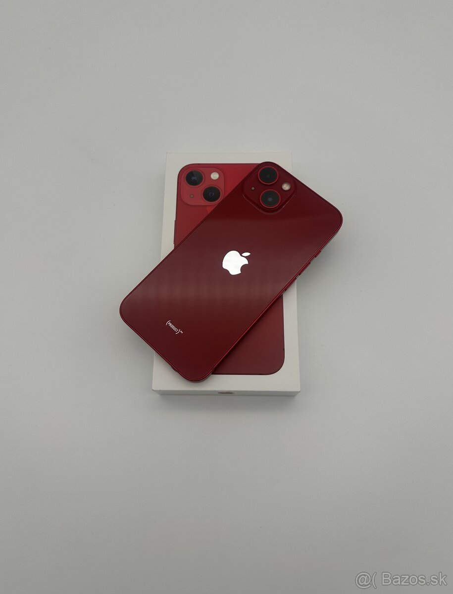 iPhone 13 256GB Product Red + ZÁRUKA