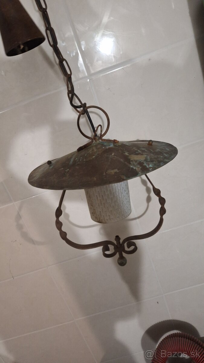 Stare závesné lampy