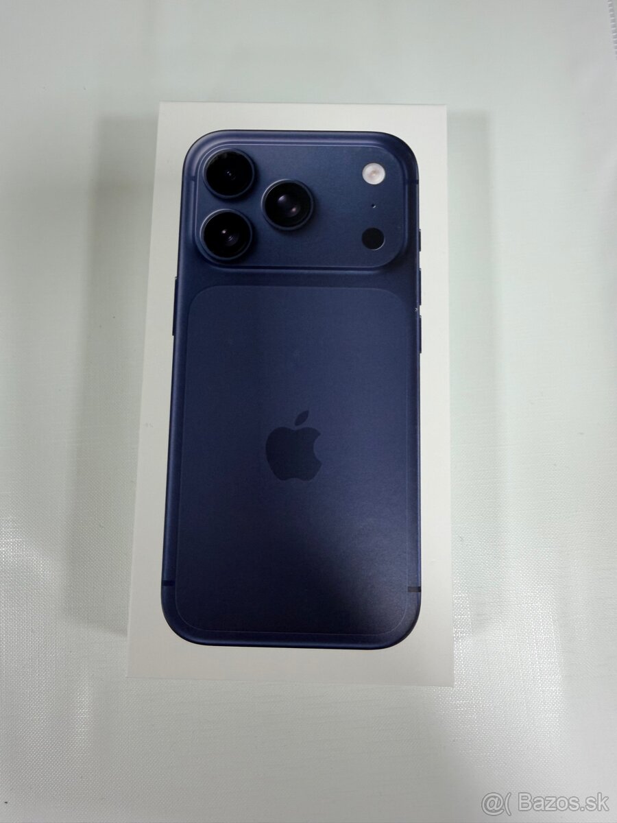 IPhone 17 Pro Deep Blue 256 gb