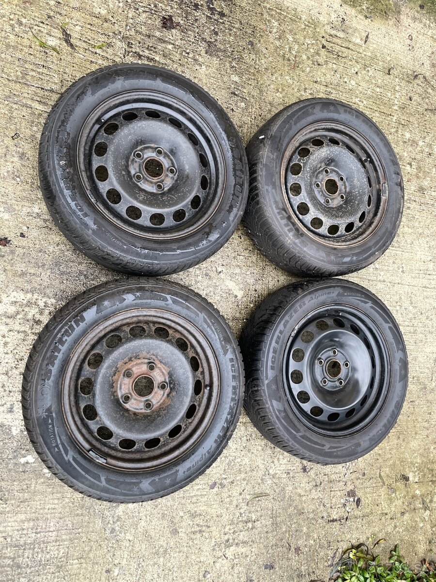 Zimna sada 205/55 R16