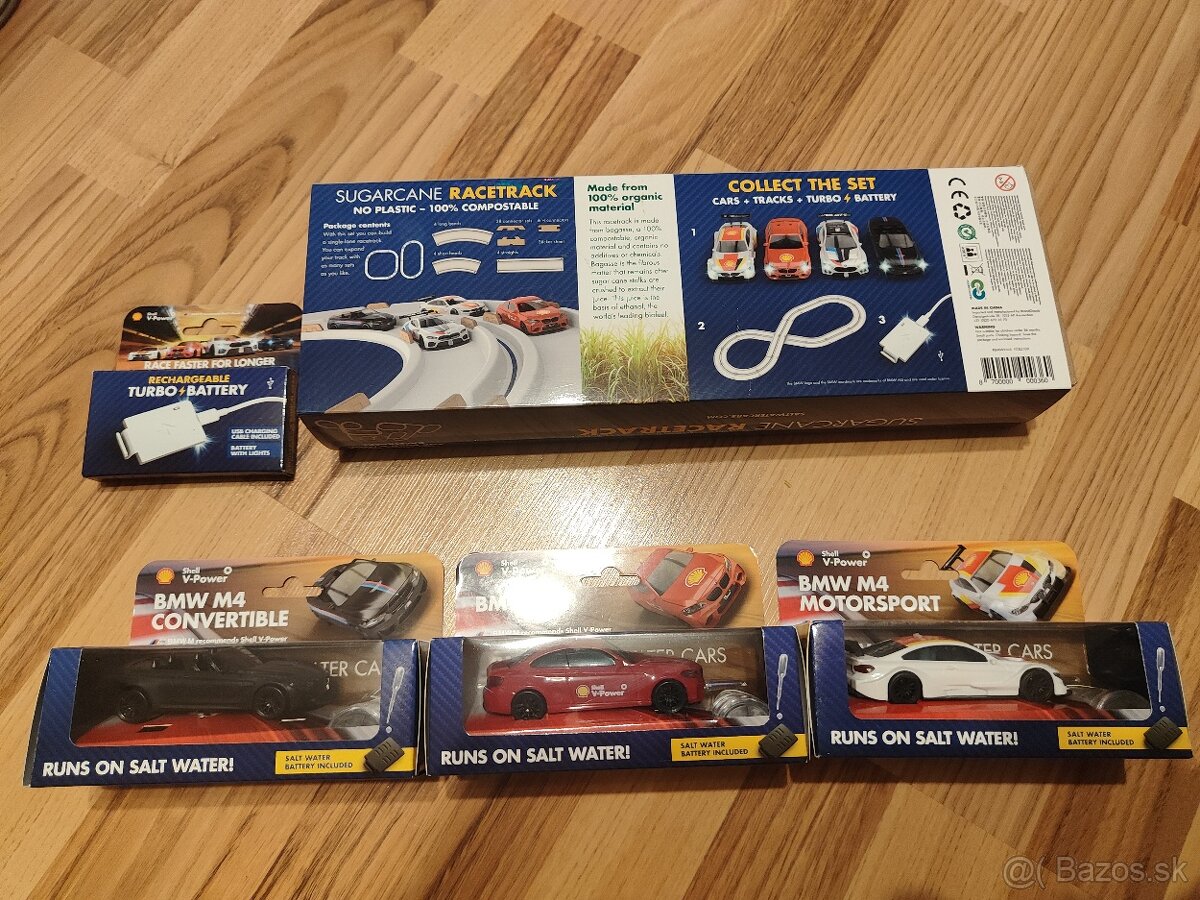 Predám dráhu Shell s autickami