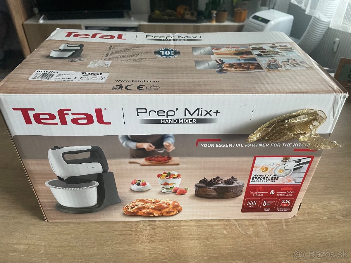 Novy mixér Tefal