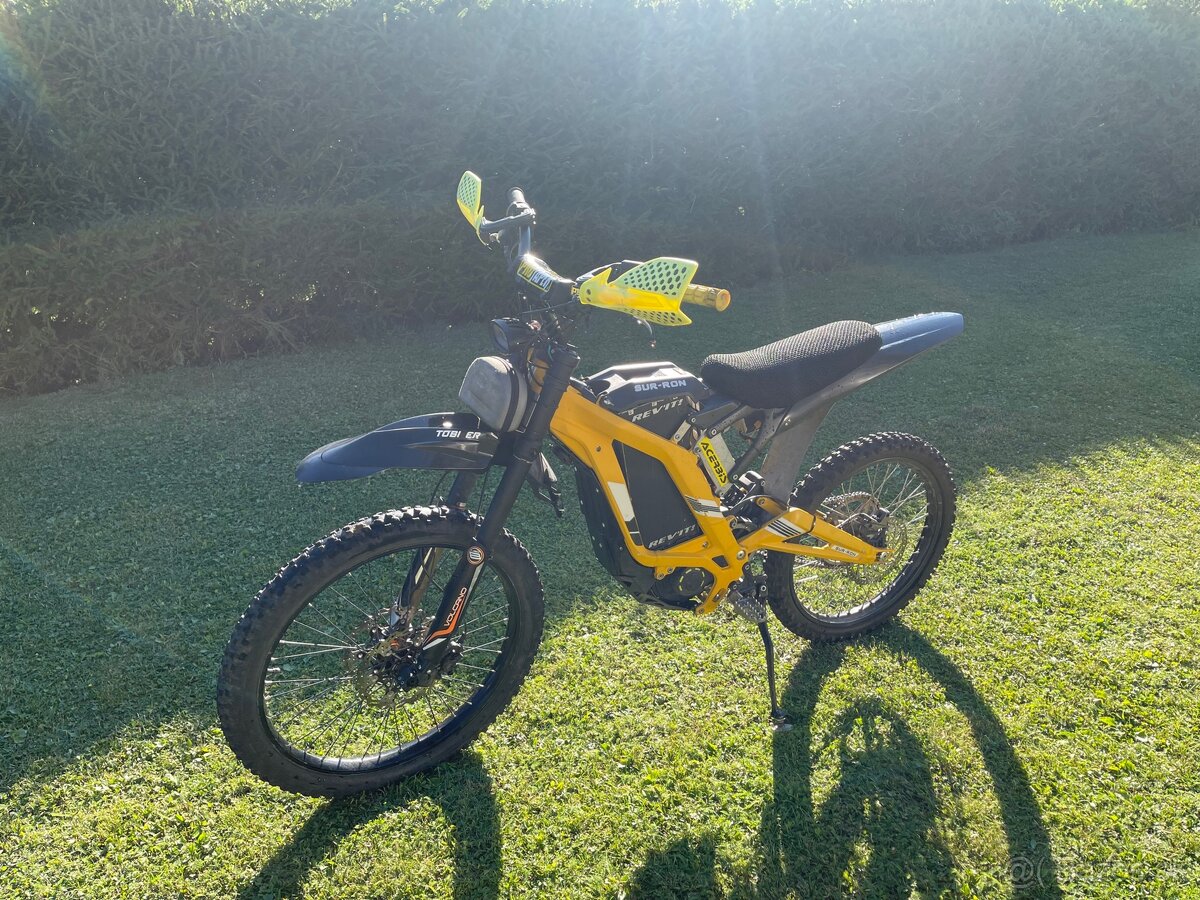Predám Surron Light Bee X, 74V