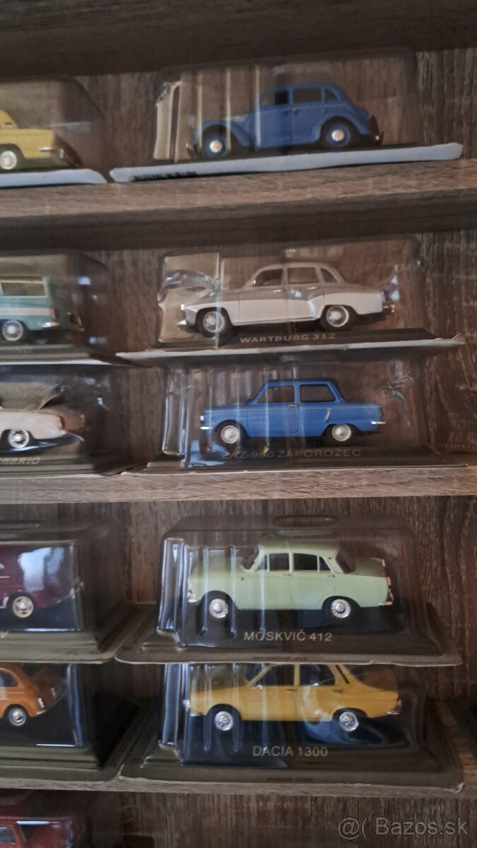 LEGENDARNE AUTOMOBILY MINULE ERY