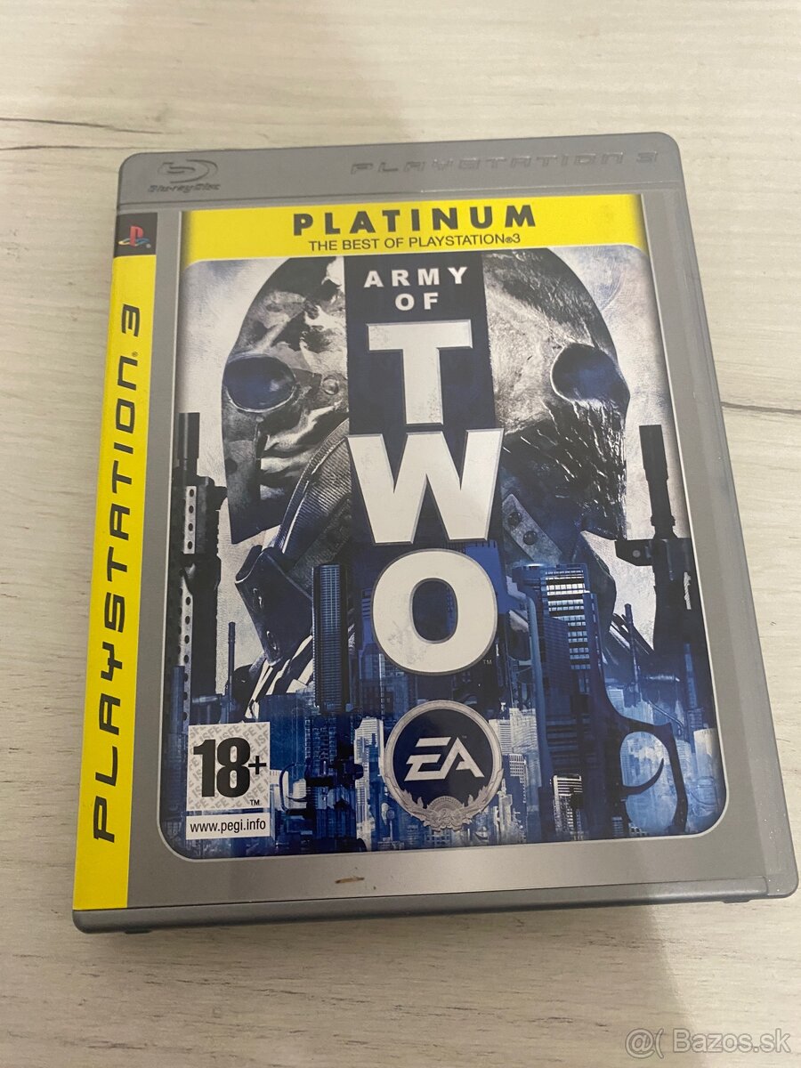 Army Of Two PS3 - Platinum edícia