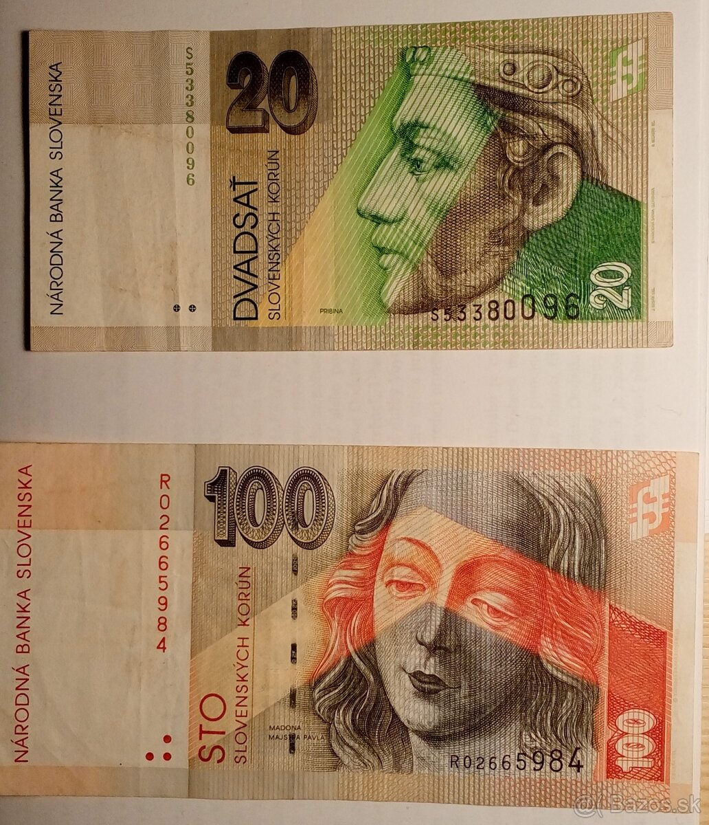 Slovenské bankovky