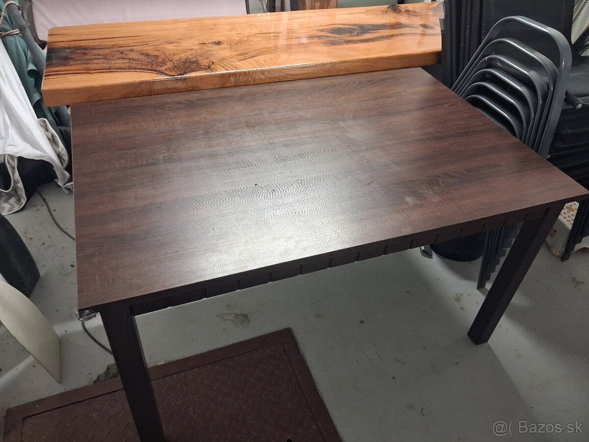 Jedálenský stôl Decodom Tyrol tmavý