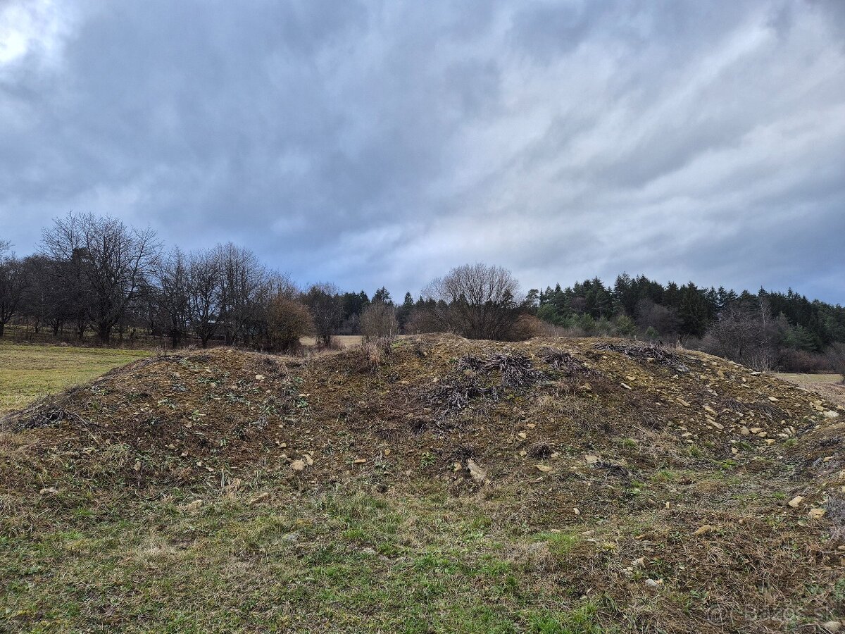 Zemina, hlina z vykopu