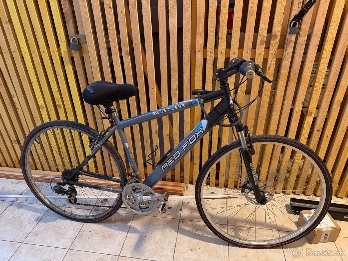 Predam cestny bicykel Red Fox Bustler