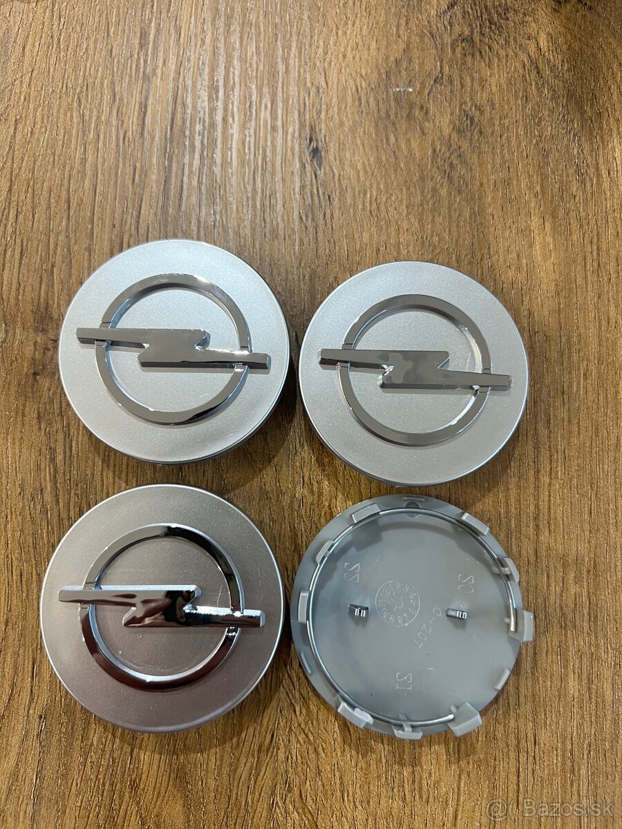 Opel - stredove krytky