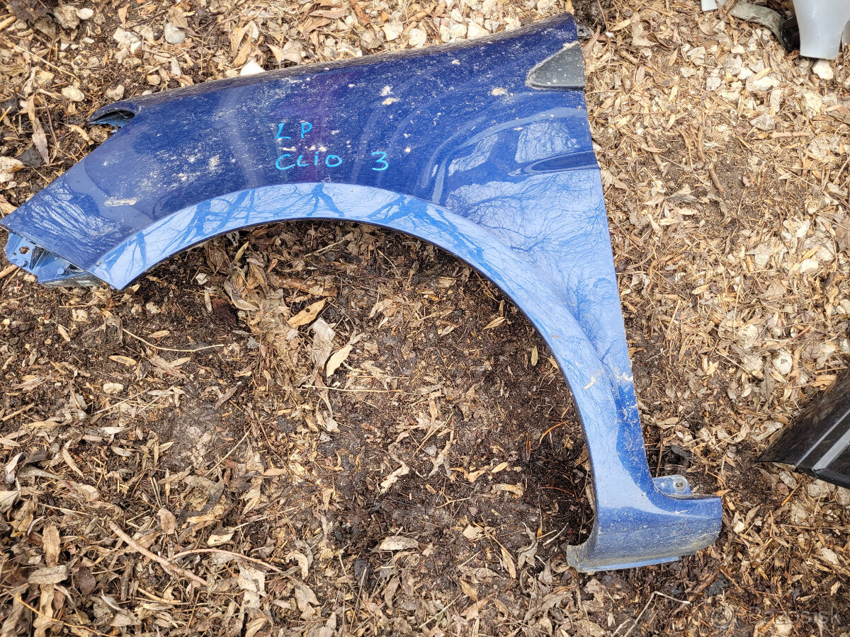 RENAULT CLIO III-LAVY BLATNIK