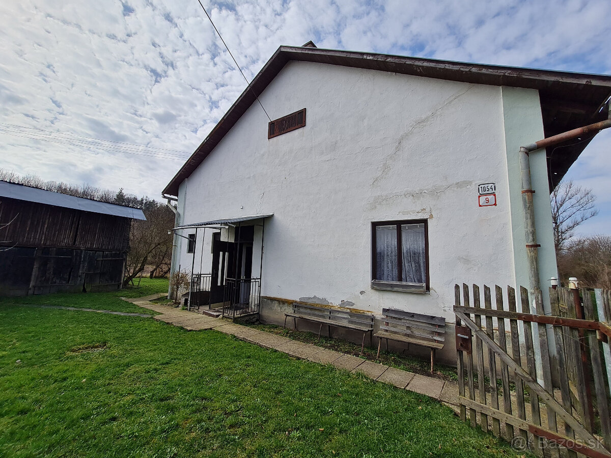 Lučenec – dom v časti Parný mlyn