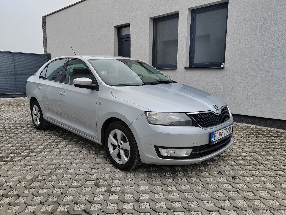Škoda Rapid 1.6 tdi 1. majiteľ
