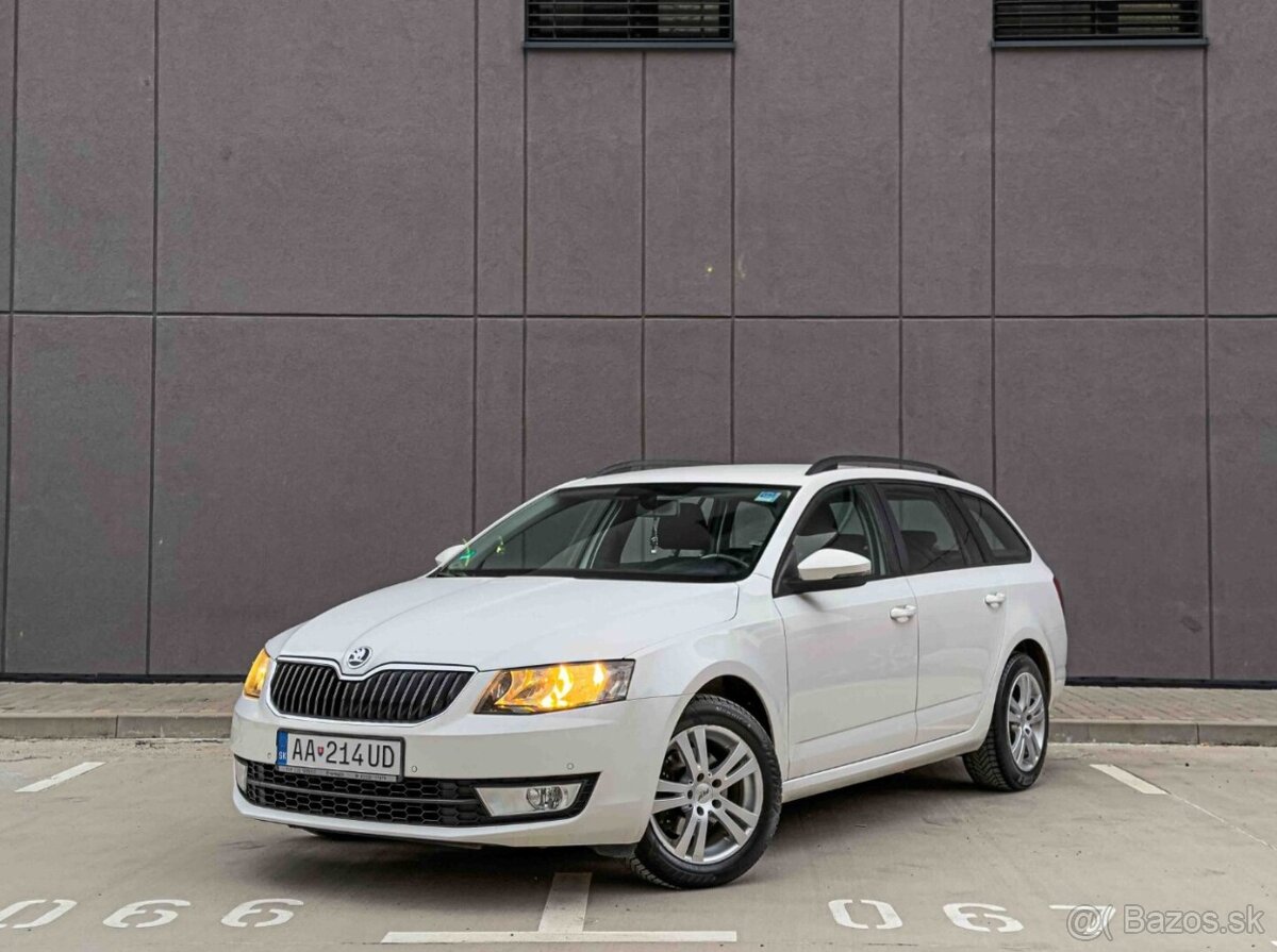 Škoda Octavia Combi 2.0 TDI Ambition