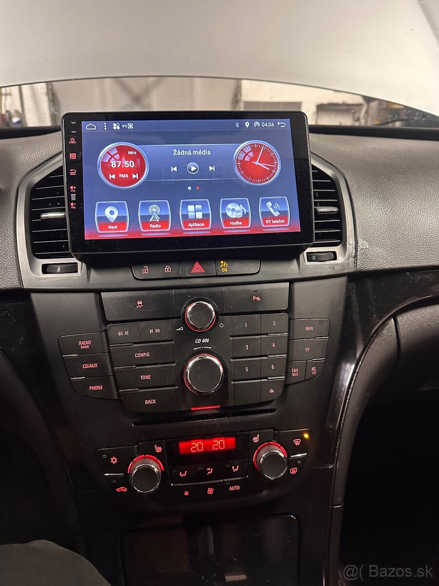 Opel Insignia Android autorádio