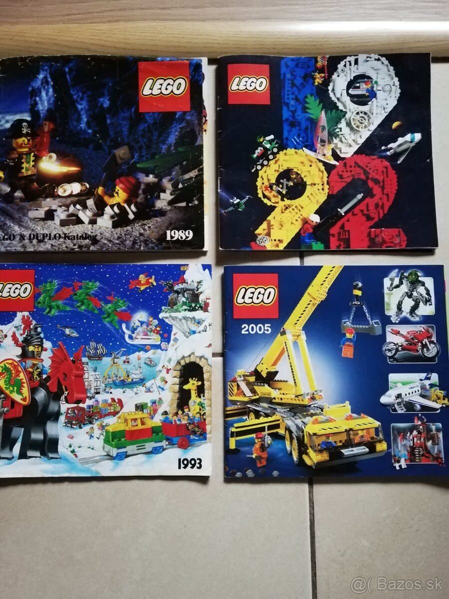 Lego Katalogy