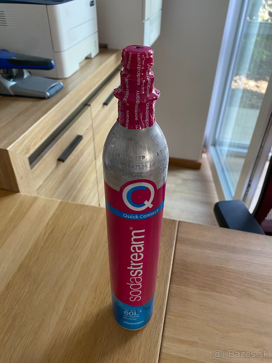 Bombička CO2 Sodastream Quick Connect.
