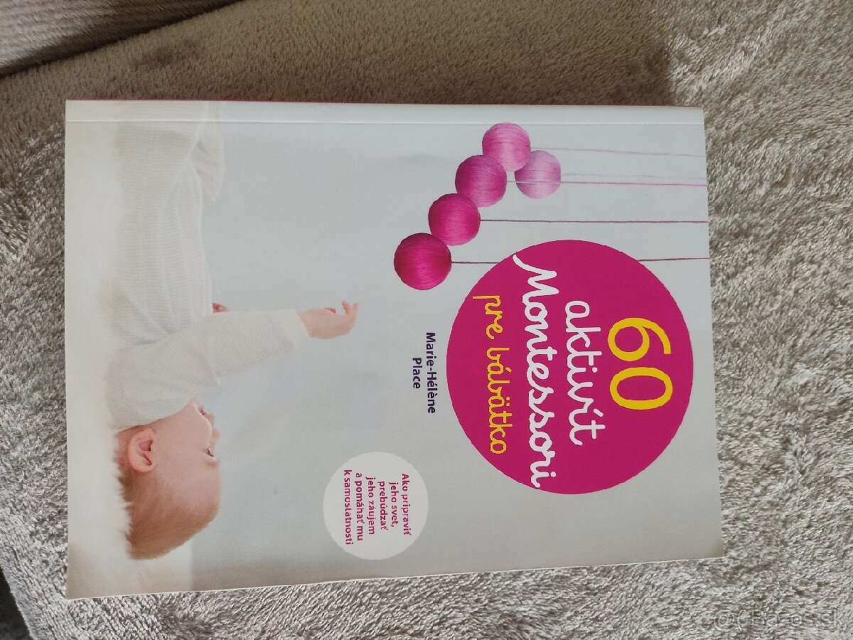 60 aktivít montessori pre bábätko