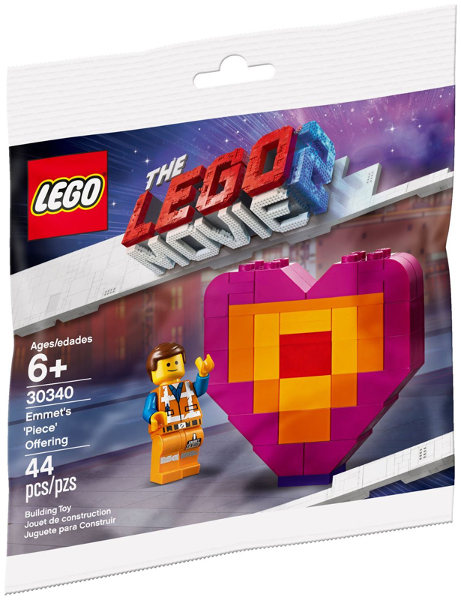LEGO - 30340 - The LEGO Movie 2 -  Emmet's 'Piece' Offering