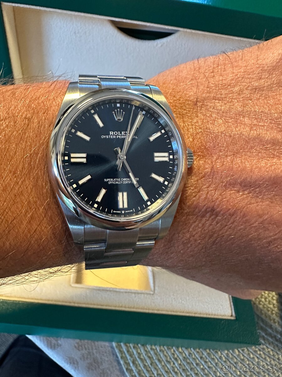 2023 Rolex Oyster Perpetual 41mm nove