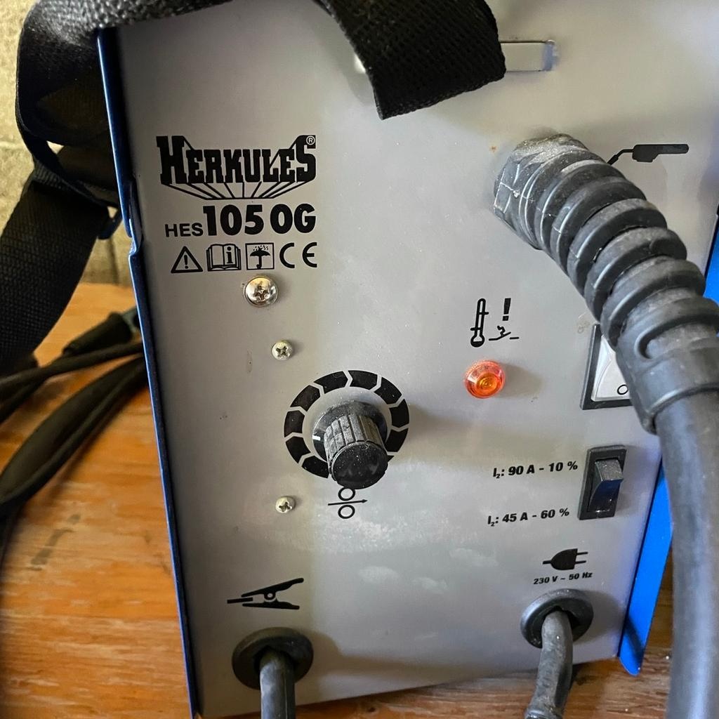 predám zváračku na trubičkový drôt HERKULES HES 105 0G