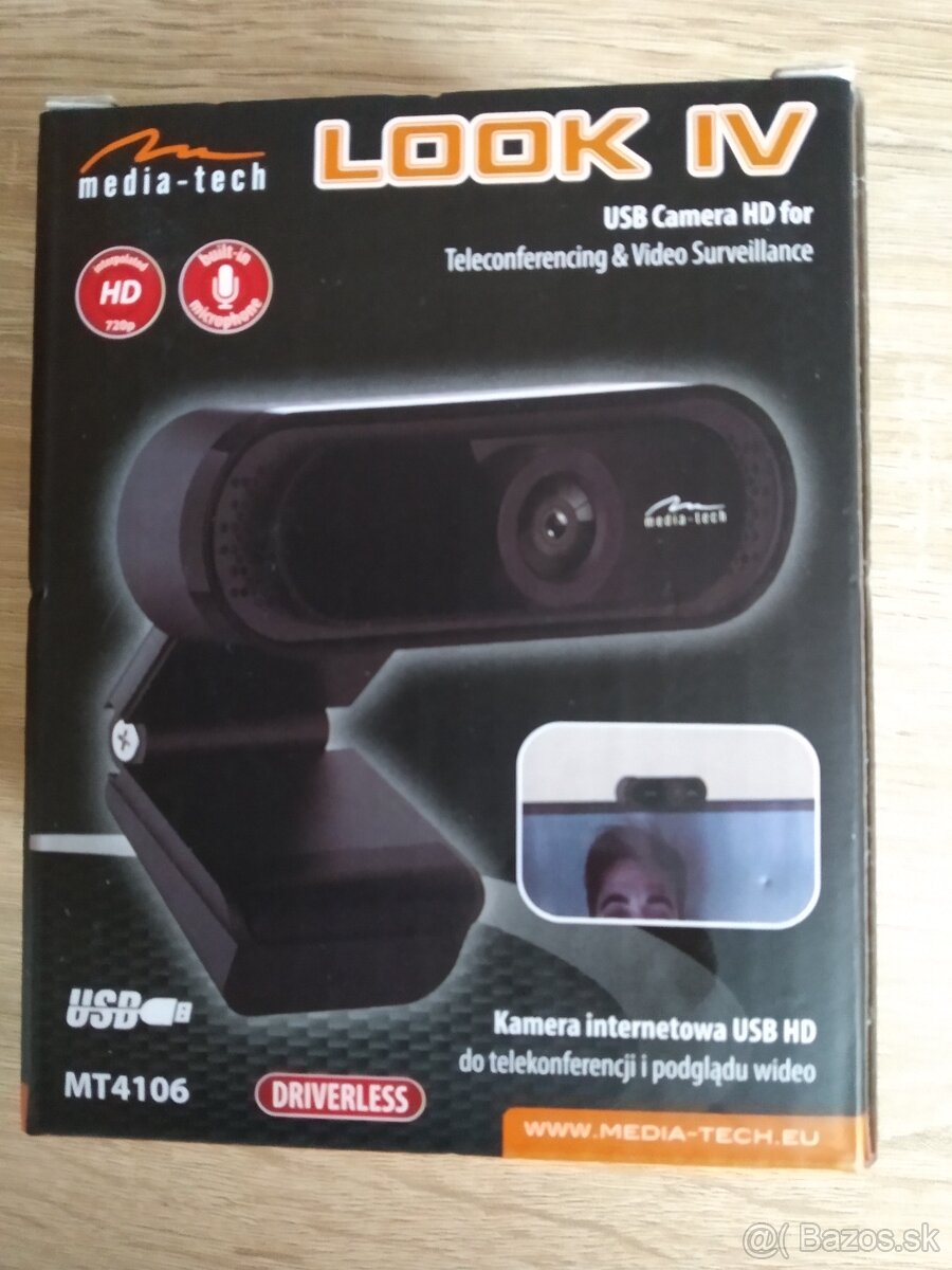 Webkamera Media-tech MT4106