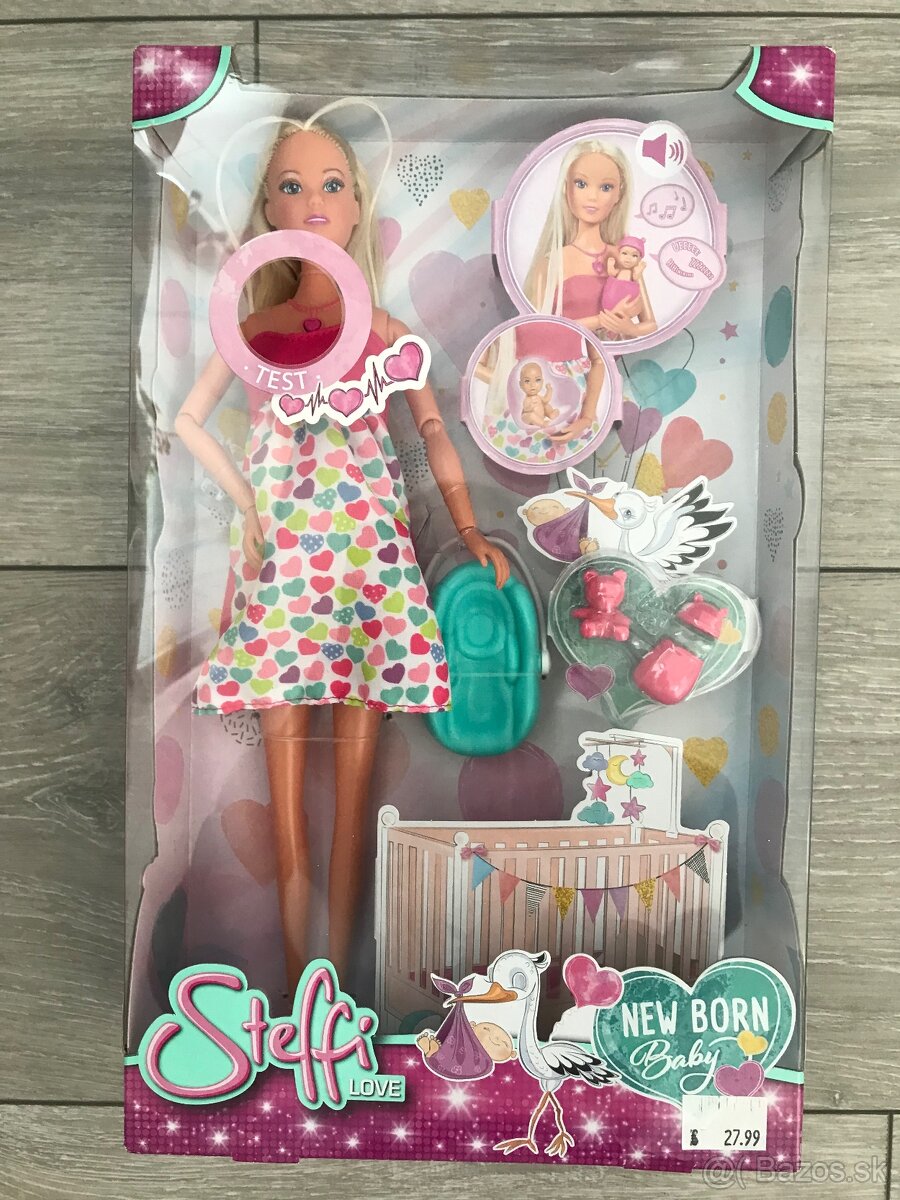Barbie Steffi NOVÁ